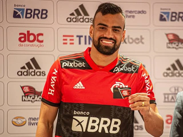 Fabricio Bruno, zagueiro do Flamengo