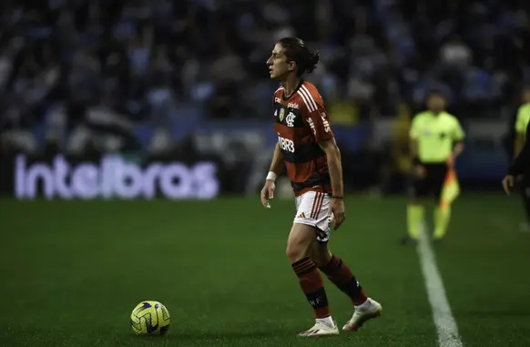 Filipe Luís (Foto: Marcelo Cortes / Flamengo)