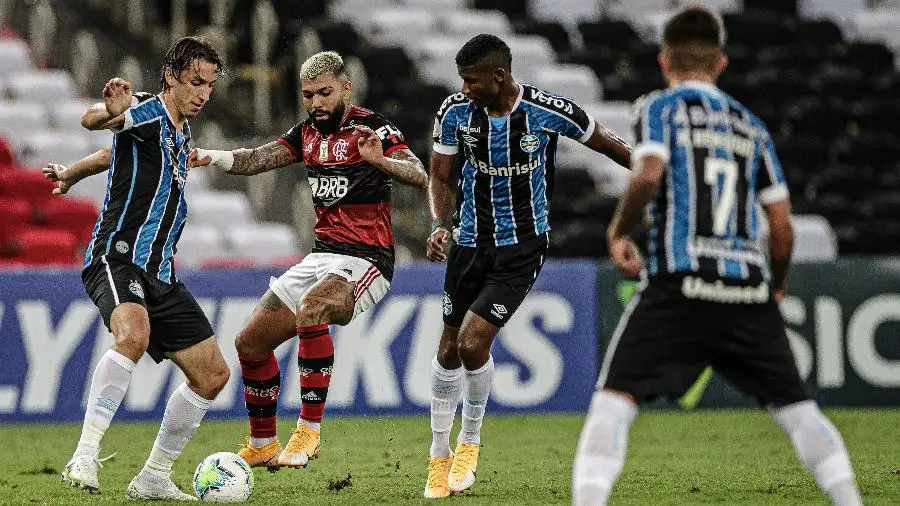 Flamengo contra Grêmio