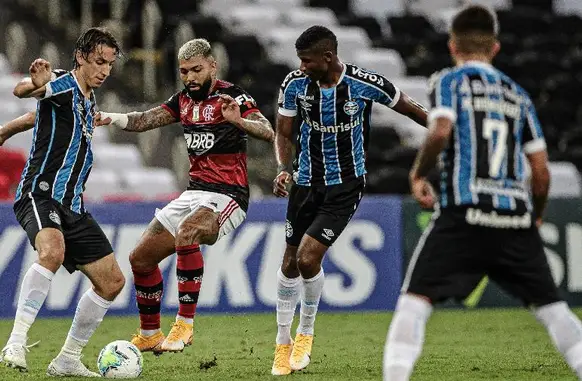 Flamengo contra Grêmio (Foto: Grêmio)