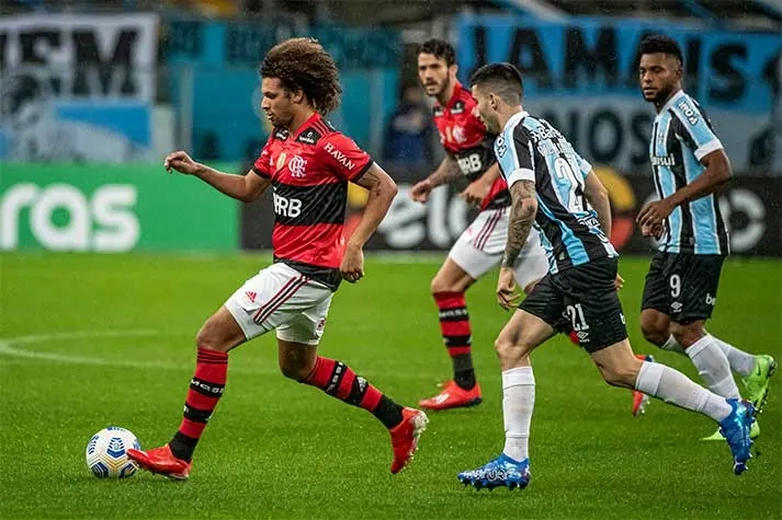 Flamengo contra Grêmio