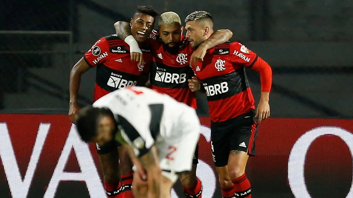 Flamengo contra Olimpia