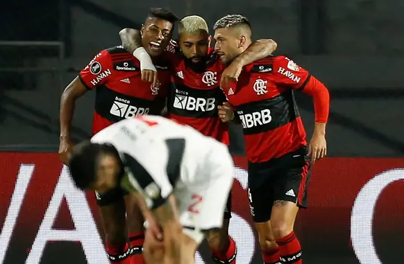 Flamengo contra Olimpia (Foto: Flamengo)