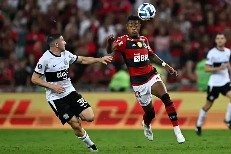 Flamengo contra Olimpia