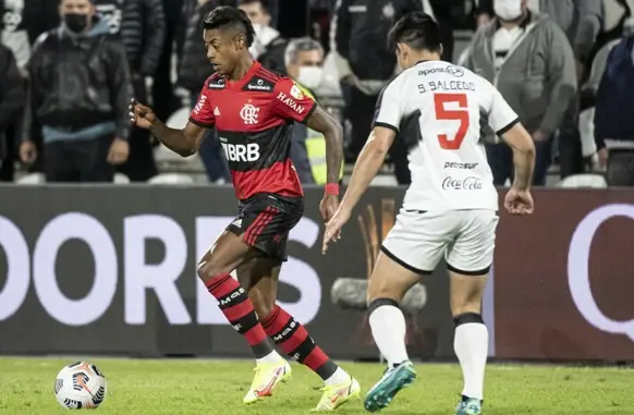 Flamengo venceu de 1x0 o Olimpía, no Maracanã (Foto: Divulgação/Flamengo)