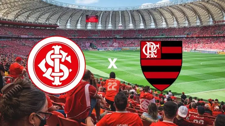 Flamengo e Internacional disputam a 21ª rodada do Brasileirão.