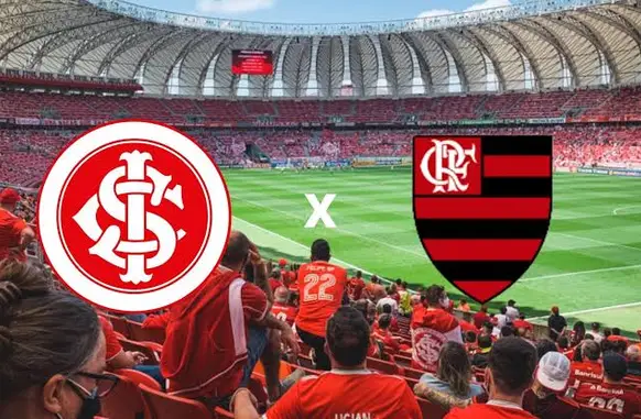 Flamengo e Internacional disputam a 21ª rodada do Brasileirão. (Foto: Divulgação/MT)