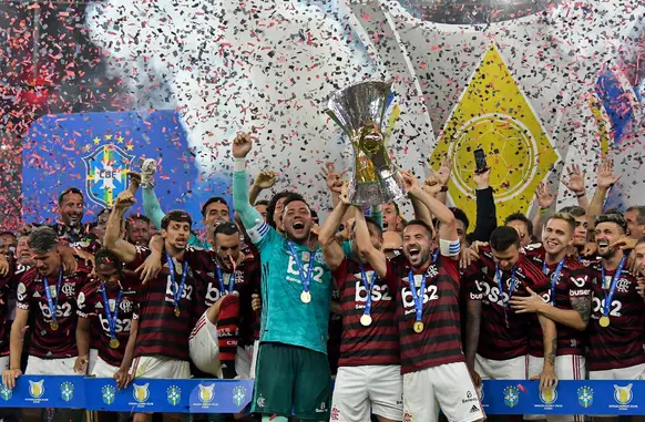 Flamengo fez uma campanha histórica em 2019 chegando a 90 pontos (Foto: Reprodução)