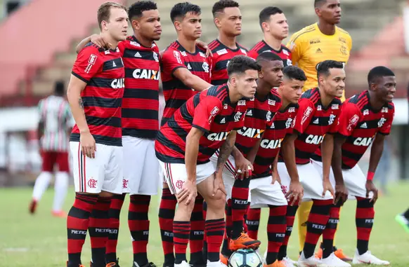 Flamengo Sub 20 (Foto: Gilvan de Souza / Flamengo)