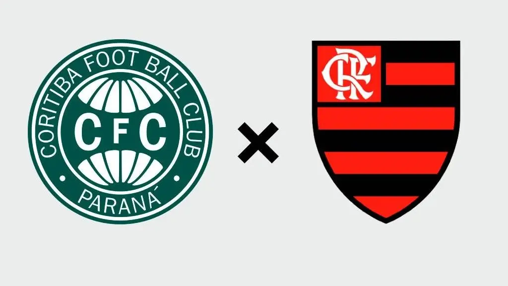 Flamengo vs Coritiba - brasões