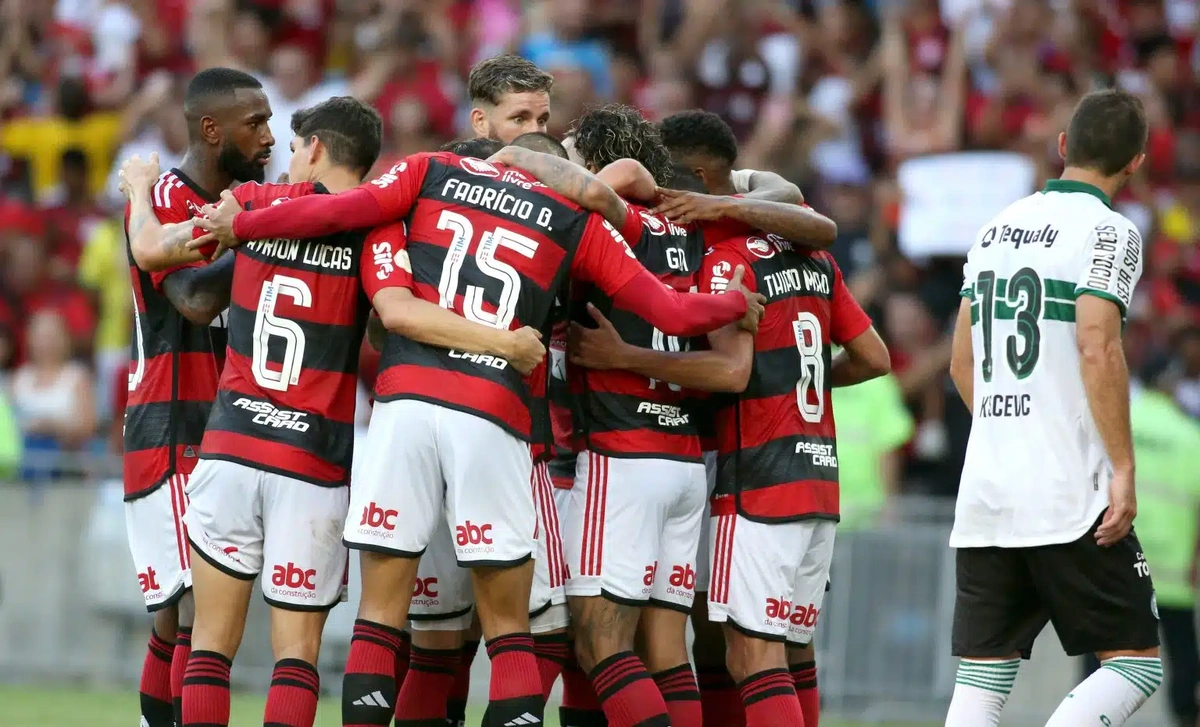 Flamengo vs Coritiba