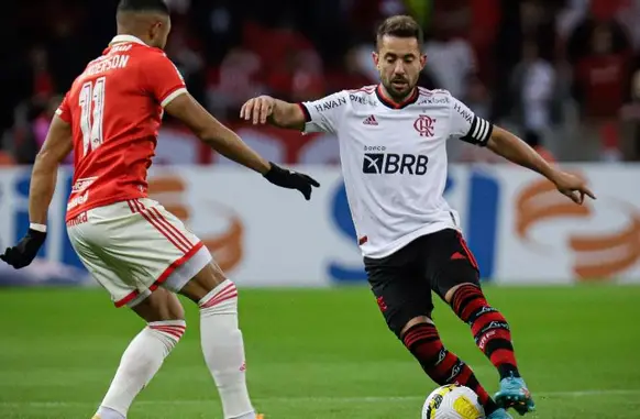 Flamengo vs Internacional (Foto: Gilvan de Souza/ Flamengo)