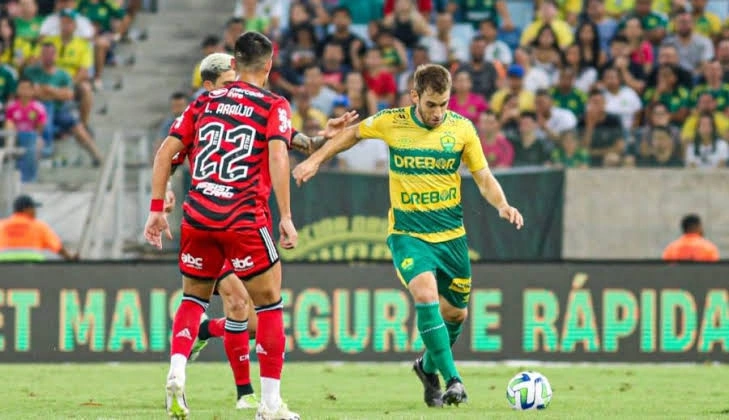 Flamengo x Cuiabá