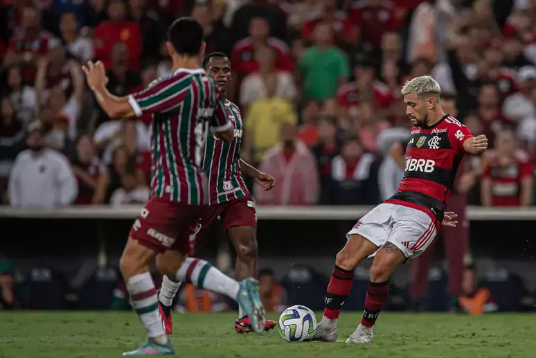 Flamengo X Fluminense - Copa do Brasil no Maracanã