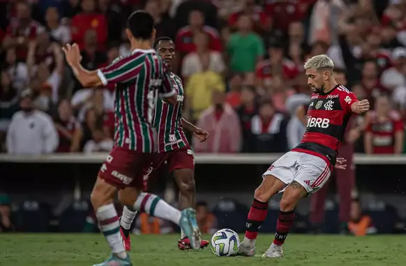 Flamengo X Fluminense - Copa do Brasil no Maracanã (Foto: Paula Reis)