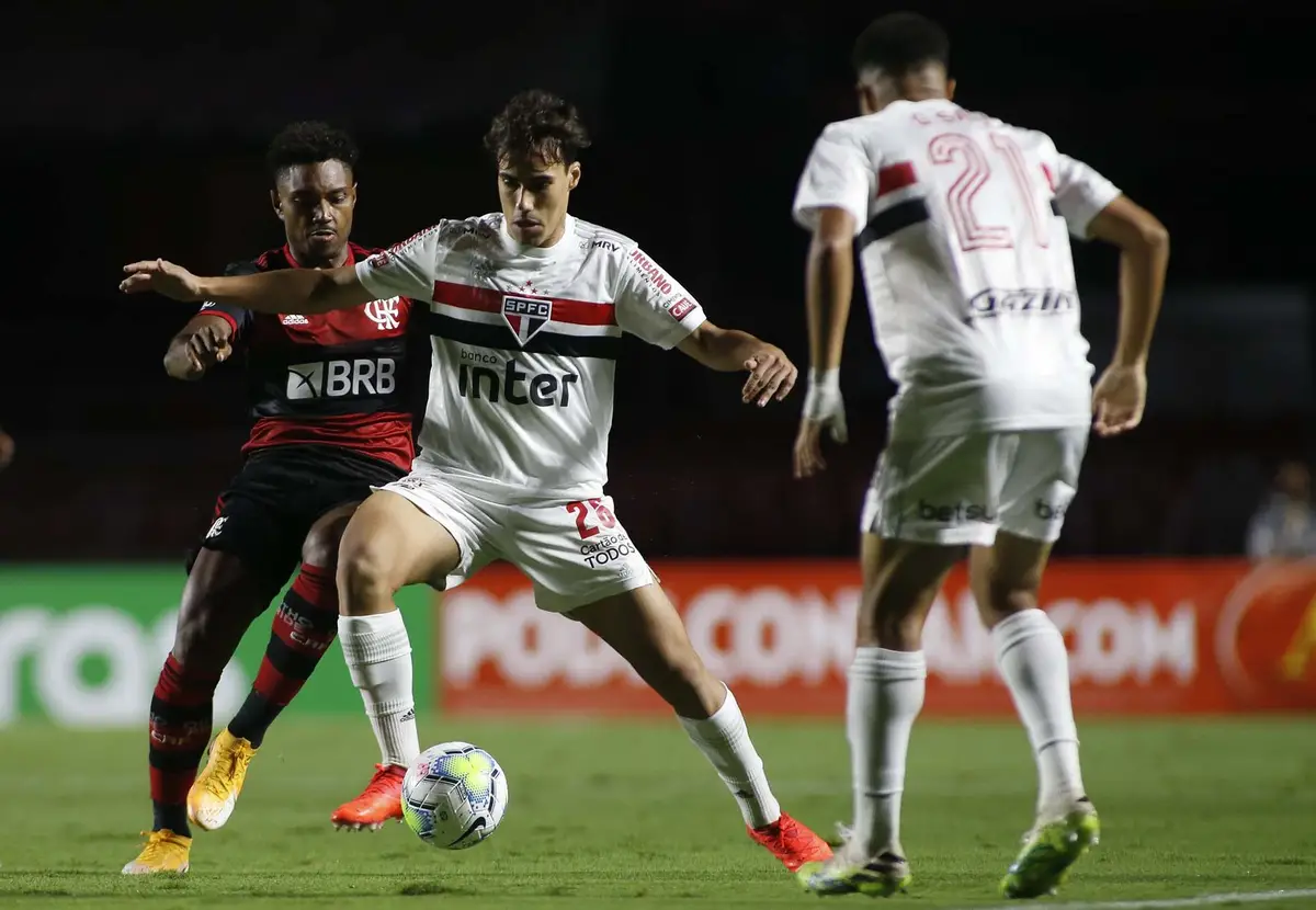 Flamengo x São Paulo, Campeonato Brasileiro