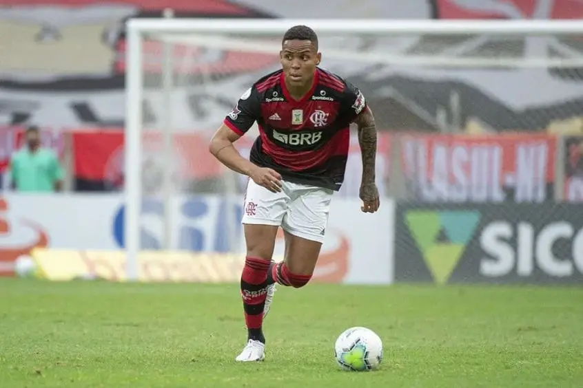 Natan, ex jogador do Flamengo