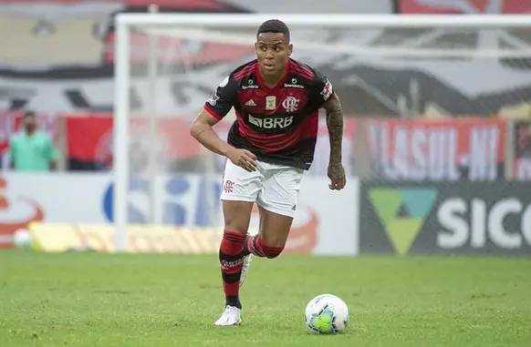 Natan, ex jogador do Flamengo (Foto: Alexandre Vidal/Flamengo)