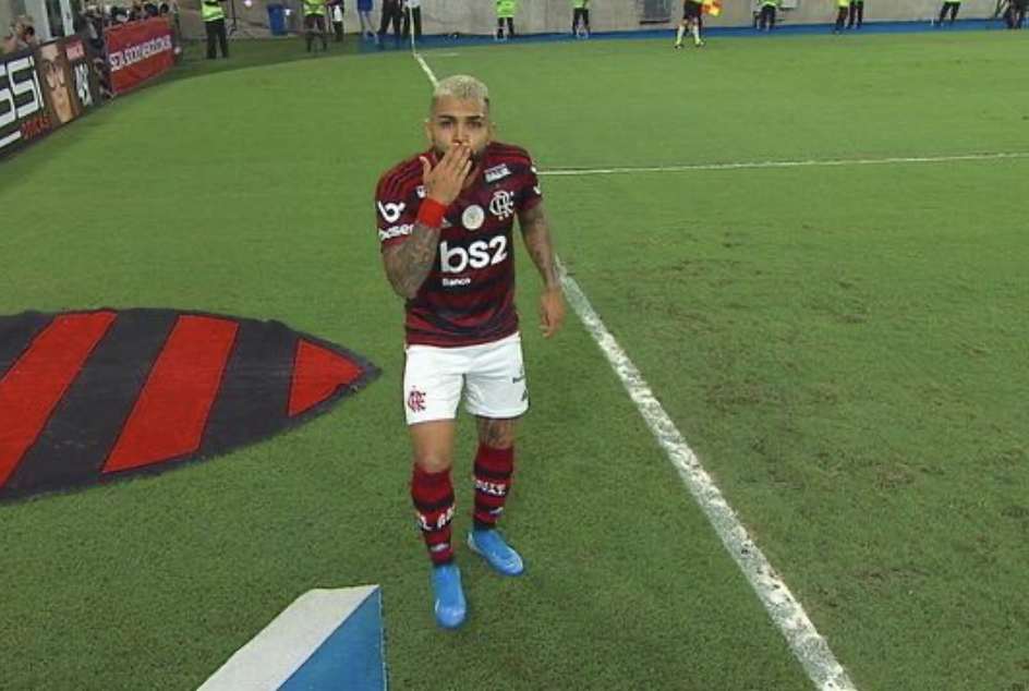 Gabigol abre o placar em vitória do Flamengo sobre o Internacional por 3 x 1 em 2019
