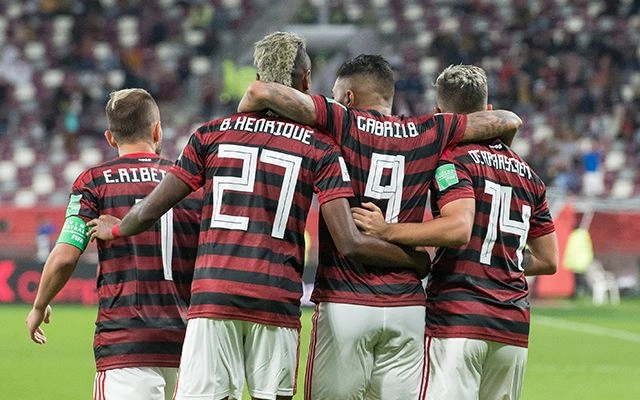 Gabigol, Bruno Henrique, Arrascaeta e Everton Ribeiro