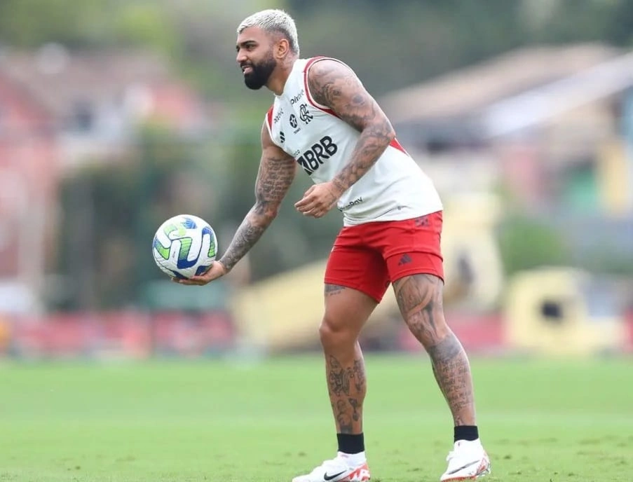 Gabigol dará festa em comemoração aos seus 27 anos de idade na quarta-feira, (30)