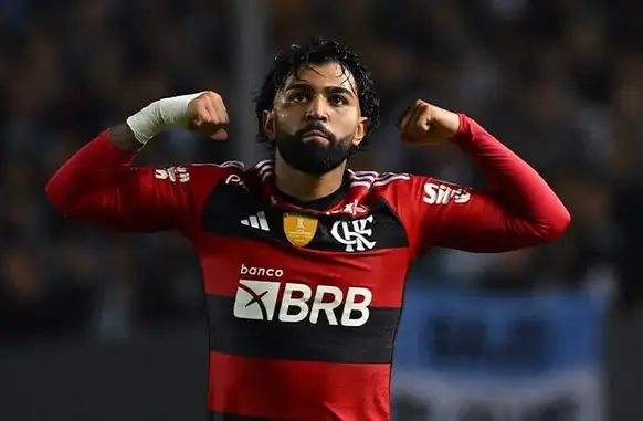 Gabigol (Foto: Luis ROBAYO/AFP)