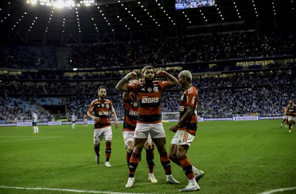 Gabriel Barbosa (Foto: Marcelo Cortes / Flamengo)