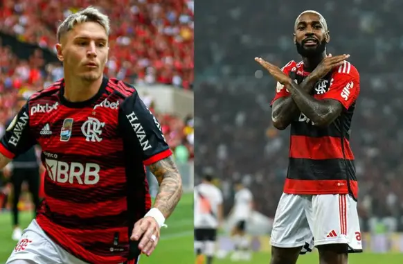 Gerson e Varela (Foto: Tribuna Online)