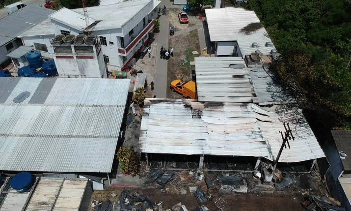 Incêndio no ninho do urubu deixou 10 adolescentes mortos