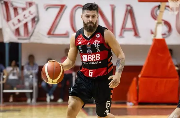 Jogo de basquete do FlaBasquete (Foto: Flamengo)