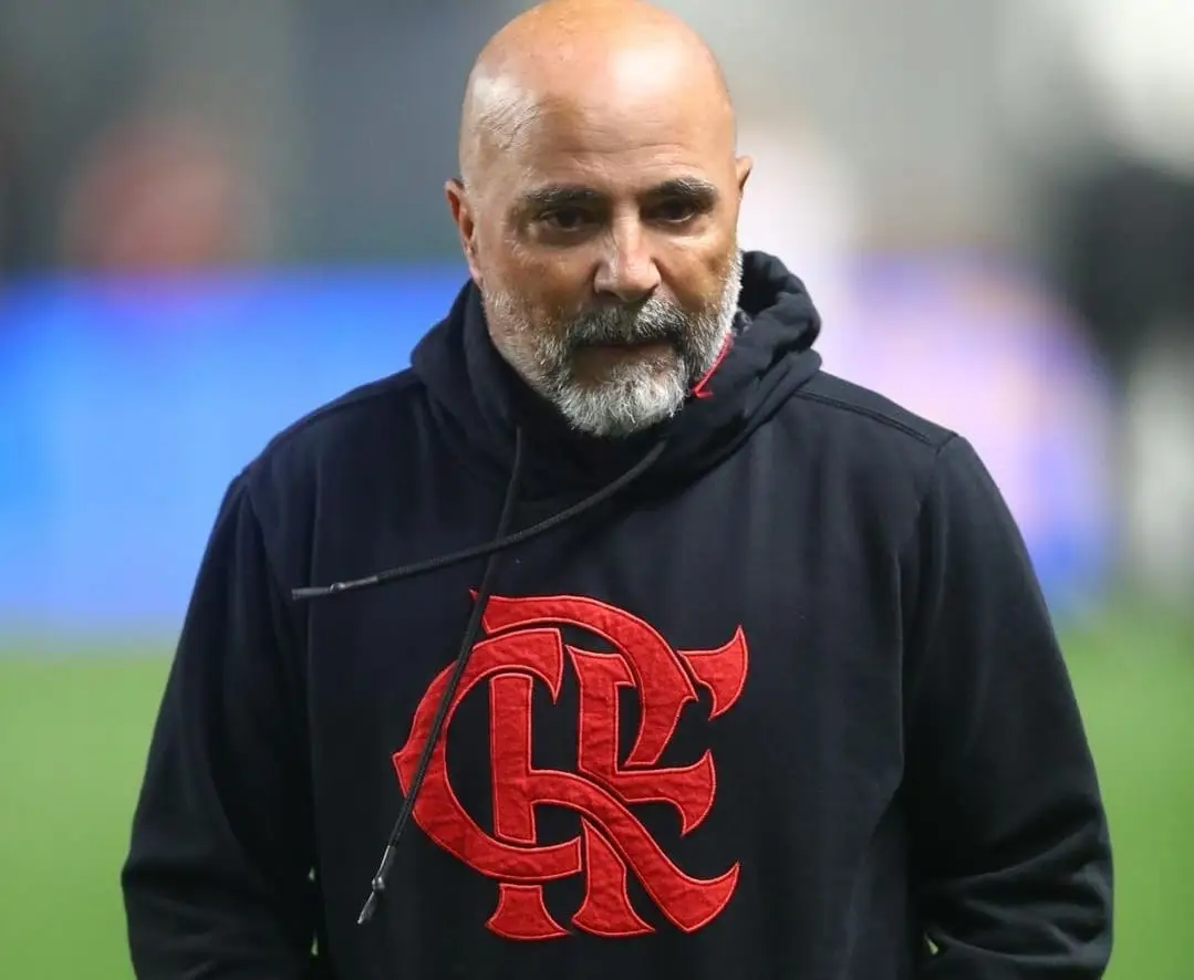 Jorge Sampaoli, atual técnico do Flamengo