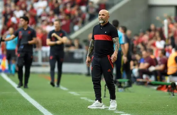 Jorge Sampaoli (Foto: Marcelo Cortes/Flamengo)