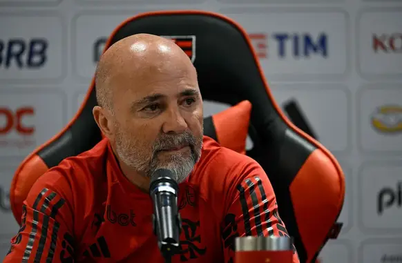 Jorge Sampaoli (Foto: Divulgação/Flamengo)