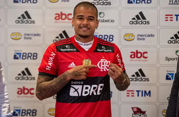 Kenedy, ex jogador do Flamengo (Foto: Alexandre Vidal/Flamengo)