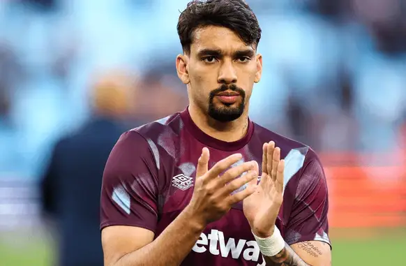 Lucas paquetá está na mira do time inglês Manchester City (Foto: Divulgação/West Ham)