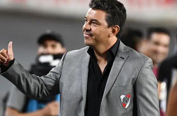 Marcelo Gallardo pode ser o próximo técnico do Flamengo (Foto: TNT Sports)