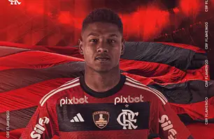 Matheus França (Foto: Flamengo)