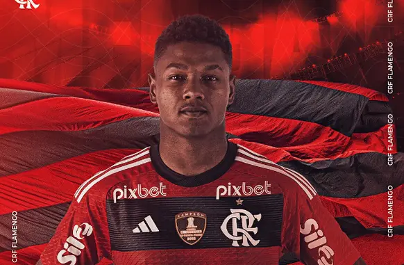 Matheus França (Foto: Flamengo)