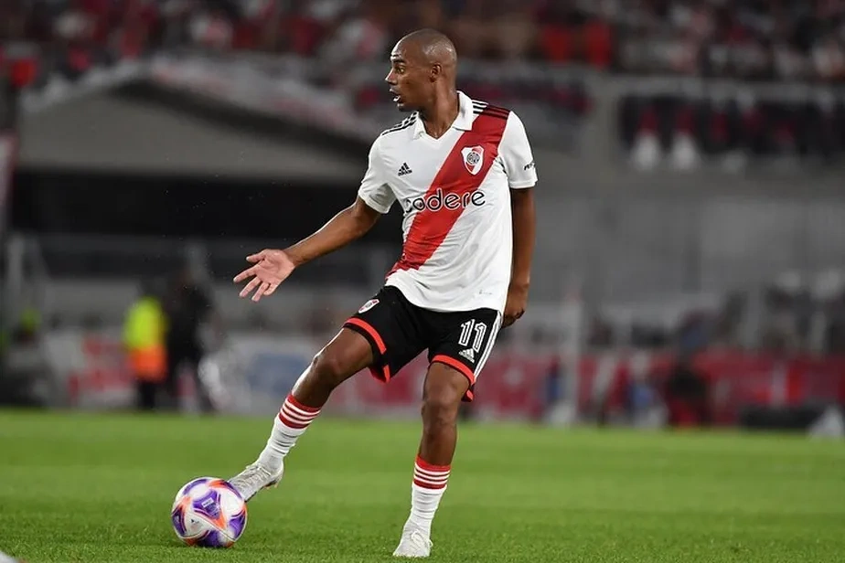 Nicolas de  La Cruz, do River Plate