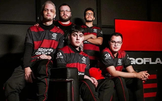 Nova equipe do Flamengo de CS:GO