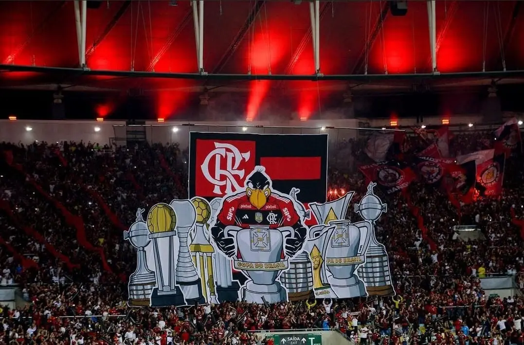 O Flamengo é o único clube brasileiro a faturar R$ 1 bilhão por duas temporadas consecutivas