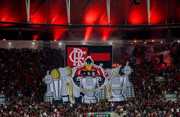 O Flamengo é o único clube brasileiro a faturar R$ 1 bilhão por duas temporadas consecutivas (Foto: Instagram/ Flamengo)
