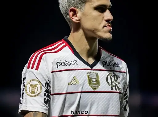 Pedro, atacante do Flamengo (Foto: Rafla Mello/ ClickMj)