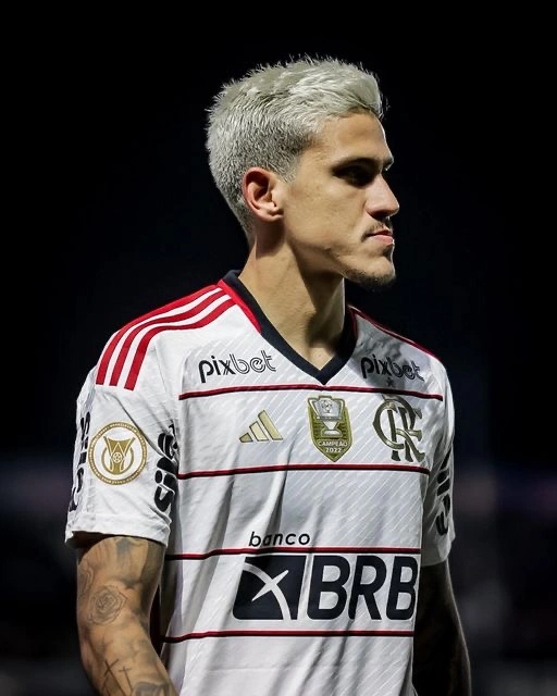 Pedro, atacante do Flamengo