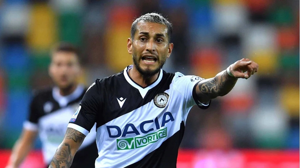 Roberto Pereyra, ex-Udinese Calcio