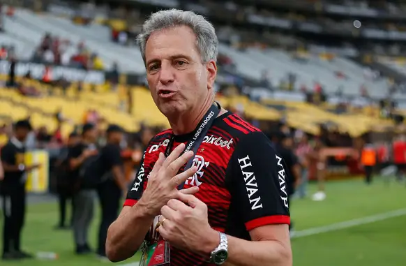 Rodolfo Landim (Foto: Gilvan de Souza/ Flamengo)