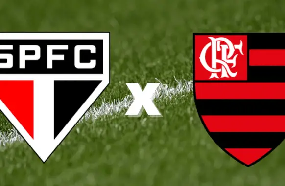 São Paulo x Flamengo (Foto: Futbolero Brasil)