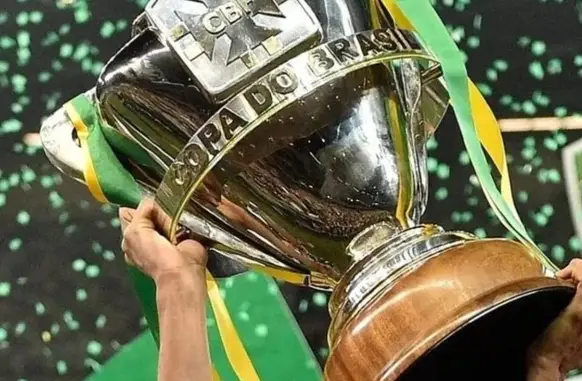 Taça da Copa do Brasil (Foto: Instagram/ Copa do Brasil)