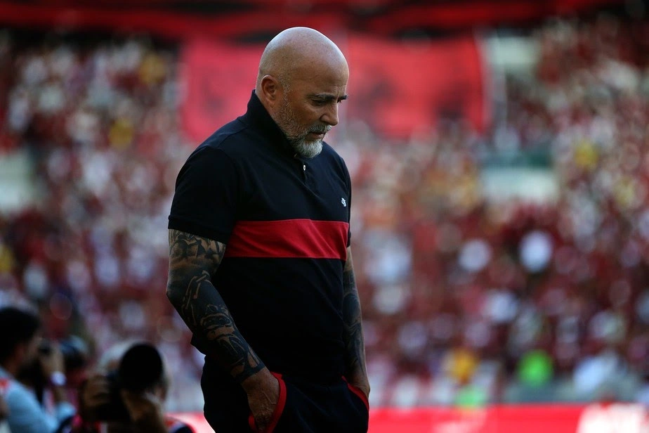 Técnico do Flamengo, Jorge Sampaoli