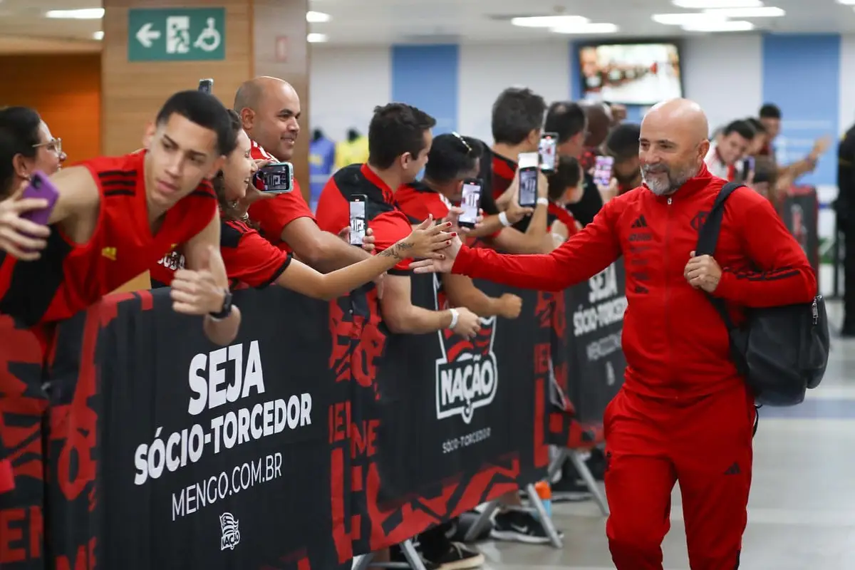 Técnico do Flamengo